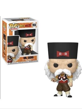 Funko Pop! Animation Dr. Gero Vinyl Figure Dragon Ball Z #950